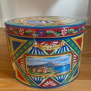 Dolce & Gabbana 2023 Limited Edition Holiday Panettone Tin